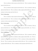 Thesis Statement স্ক্রিনশট 2