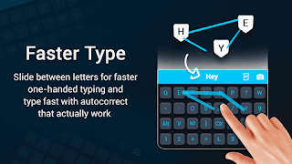 Custom keyboard for android Emoji keyboard themes screenshot 4