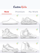 برنامهنما Custom Kicks عکس از صفحه