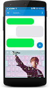 Jungkook Keyboard captura de pantalla 4