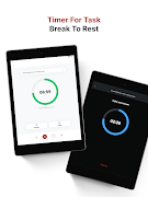 برنامه‌نما RoundPie. Timer to Focus عکس از صفحه