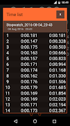 Super Stopwatch screenshot 4