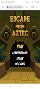 پوستر Escape From Aztec