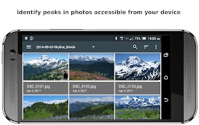 PeakIdentify imagem de tela 2