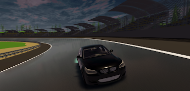 BMW M5 E60 Drift Simulator 3D screenshot 1