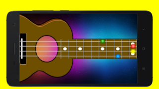 برنامه‌نما Ukulele عکس از صفحه