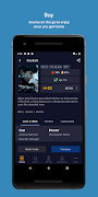 برنامه‌نما Kaleidescape عکس از صفحه