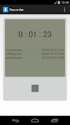 برنامه‌نما Voice Recorder عکس از صفحه