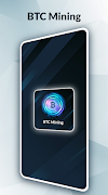 Bitcoin Mining - BTC Miner plakat