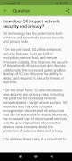 7 Schermata 5G Networks Interview Question