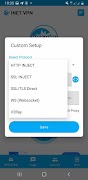 INET VPN captura de pantalla 1
