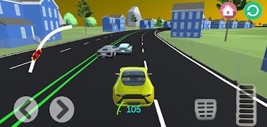 Highway Car Racing 3d स्क्रीनशॉट 2