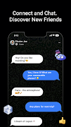 Anon - chatous and friends app poster