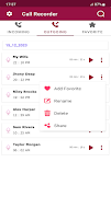 Perekam panggilan screenshot 2