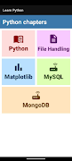 Learn Python capture d'écran 6