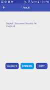 Qryptal screenshot 2