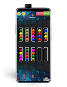 برنامه‌نما Ball Color Sort Puzzle - Color Sorting Games 2021 عکس از صفحه