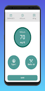 Thermometer For Fever Diary captura de pantalla 2