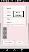 برنامه‌نما Bead Loom Pattern Creator عکس از صفحه