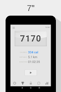 Step Counter - Calorie Counter اسکرین شاٹ 1