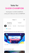 IDOLCHAMP پوسٹر
