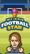Football Star - Idle Legend تصوير الشاشة 1