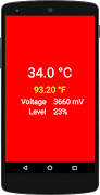Battery Temperature скриншот 3