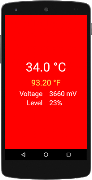 Battery Temperature ภาพหน้าจอ 3