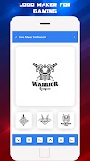 Logo Maker For Gaming screenshot 4