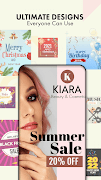 Poster Maker & Flyer Ads Page screenshot 2