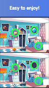 Spot The Differences : IQ UP captura de pantalla 2