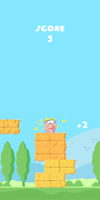 Hay Stack Jump Cartaz