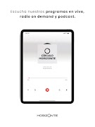 برنامه‌نما Horizonte عکس از صفحه