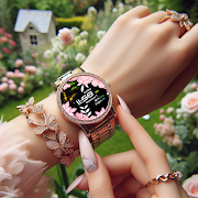 Butterfly Pixie Watch Face capture d'écran 6