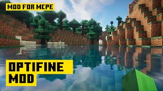 برنامه‌نما Optifine Mod for Minecraft PE عکس از صفحه