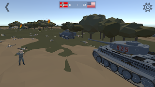 WW2 Battle Simulator imagem de tela 6