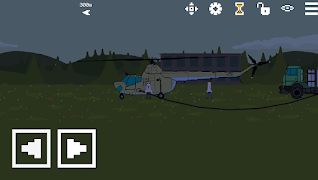 Pixel Helicopter Simulator Ekran Görüntüsü 5