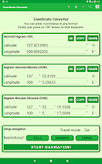 Coordinate Converter скриншот 5