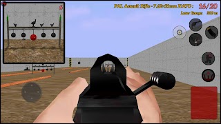 برنامه‌نما 3D Weapons Simulator عکس از صفحه