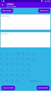 uCipher (encode your messages, imagem de tela 4