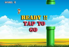 Super Flap Man اسکرین شاٹ 5