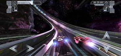 Cosmic Challenge Racing screenshot 3