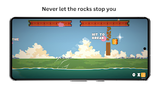 Crossy River | Grappling game Screenshot 2