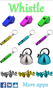 Whistle الملصق