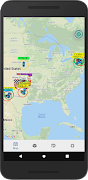 US Fleet Tracking Android Screenshot 1
