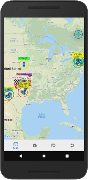 US Fleet Tracking Android captura de pantalla 1