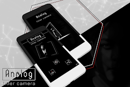 Analog Filter Camera الملصق