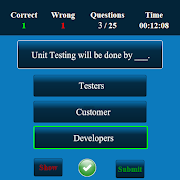 برنامه‌نما Software Testing MCQ عکس از صفحه