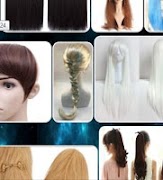 Wigs design screenshot 2