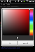 Colour Picker Screenshot 1